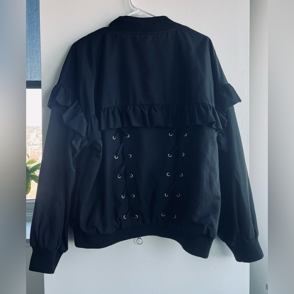 Vintage bomber jacket rock Japanese - Picture 5 of 10